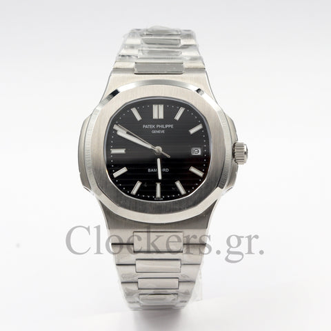 PATEK PHILIPPE NAUTILUS SILVER BRACELET