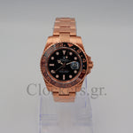 GMT-MASTER II 18K ROSE GOLD OYSTER CERAMIC BEZEL 40MM