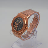 AUDEMARS PIGUET ROYAL OAK ROSE GOLD TURBILION