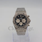 AUDEMARS PIGUET ROYAL OAK CHRONOGRAPH 41MM STEEL BLACK DIAL 26331ST.OO.1220ST.01