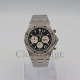 AUDEMARS PIGUET ROYAL OAK CHRONOGRAPH 41MM STEEL BLACK DIAL 26331ST.OO.1220ST.01