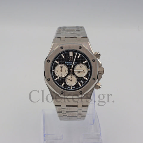 AUDEMARS PIGUET ROYAL OAK CHRONOGRAPH 41MM STEEL BLACK DIAL 26331ST.OO.1220ST.01