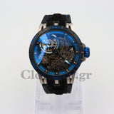 EXCALIBUR AVENTADOR S LIMITED EDITION SKELETON 47MM TITANIUM AND RUBBER