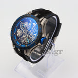 EXCALIBUR AVENTADOR S LIMITED EDITION SKELETON 47MM TITANIUM AND RUBBER