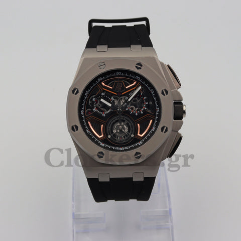 AUDEMARS PIGUET LIMITED-EDITION ROYAL OAK TOURBILLON CHRONOGRAPH NEW