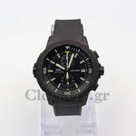 IWC CHRONOGRAPH SS BLACK 44MM