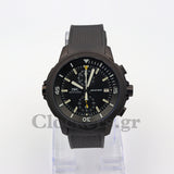 IWC CHRONOGRAPH SS BLACK 44MM