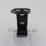 BVLGARI ALUMINIUM 40MM GREYBLACK DIAL RUBBER BEZEL