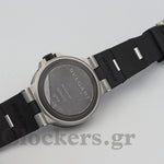 BVLGARI ALUMINIUM 40MM GREYBLACK DIAL RUBBER BEZEL