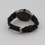 BVLGARI ALUMINIUM 40MM GREYBLACK DIAL RUBBER BEZEL