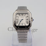 CARTIER  SANTOS DE WATCH MEDIUM MODEL, AUTOMATIC