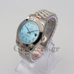 DAY-DATE 40MM PLATINUM ICE BLUE QUADRANT MOTIF ROMAN