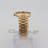 DAYDATE 36MM YELLOW GOLD GOLD DIAL DIAMONDS MARKERS