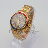 COSMOGRAPH DAYTONA BLACK DIAL  GOLD RAINBOW 40MM