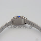 CARTIER SANTOS DE CARTIER LARGE STEEL & ADLC GREY DIAL MEN'S AUTOMATIC