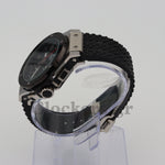 HUBLOT BIG BANG BLACK DIAL BLACK CASE BLACK RUBBER BRACELET