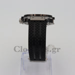 HUBLOT BIG BANG BLACK DIAL BLACK CASE BLACK RUBBER BRACELET