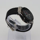 HUBLOT BIG BANG BLACK DIAL BLACK CASE BLACK RUBBER BRACELET