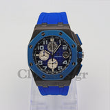 AUDEMARS PIGUET ROYAL OAK OFFSHORE Chronograph  44MM DIAL BLUE CERAMIC