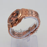 AUDEMARS PIGUET ROYAL OAK CHRONOGRAPH PINK GOLD BROWN DIAL 26239OR.OO.D821CR