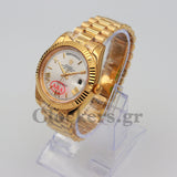 DAY-DATE 40 YELLOW GOLD ROMAN