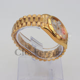 DAY-DATE 40 YELLOW GOLD ROMAN