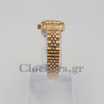 DATEJUST 28MM YELLOW GOLD DIAL DIAMONDS MARKERS