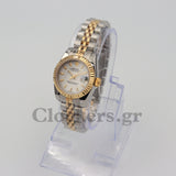 LADY DATEJUST CHAMPAGNE 28MM DIAL STEEL AND 18K YELLOW GOLD 2-TONE WATCH