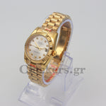 DATEJUST 31MM YELLOW GOLD OYSTER  DIAMONDS MARKERS