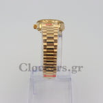 DATEJUST 31MM YELLOW GOLD OYSTER  DIAMONDS MARKERS