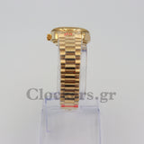 DATEJUST 31MM YELLOW GOLD OYSTER  DIAMONDS MARKERS