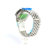 DATEJUST 36MM SS WHITE GOLD JUBILEE GREEN DIAL STICKS MARKERS 2022 CLONE