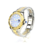 YACHT-MASTER 40MM STEEL YELLOW GOLD BLUE DIAL MENS CLONE