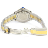 YACHT-MASTER 40MM STEEL YELLOW GOLD BLUE DIAL MENS CLONE