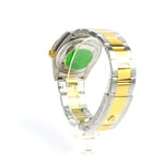 DATEJUST 36MM 2-TONE GOLD OYSTER GREEN DIAL ROMAN MARKERS CLONE