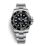 SUBMARINER DATE SS BLACK CERAMIC BEZEL 40MM QUALITY 2A