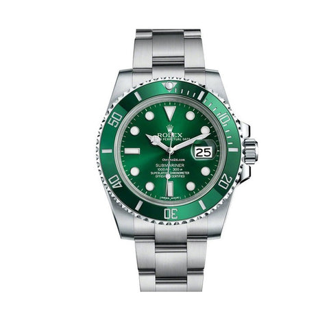 SUBMARINER SS HULK CERAMIC BEZEL 40MM CLONE