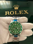 SUBMARINER SS HULK CERAMIC BEZEL 40MM QUALITY 2A