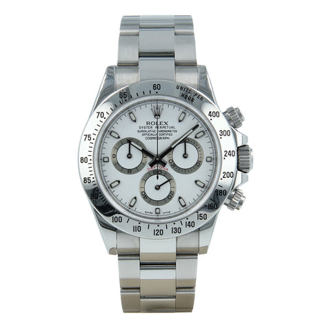 COSMOGRAPH DAYTONA SS WHITE DIAL 40MM QUALITY 2A